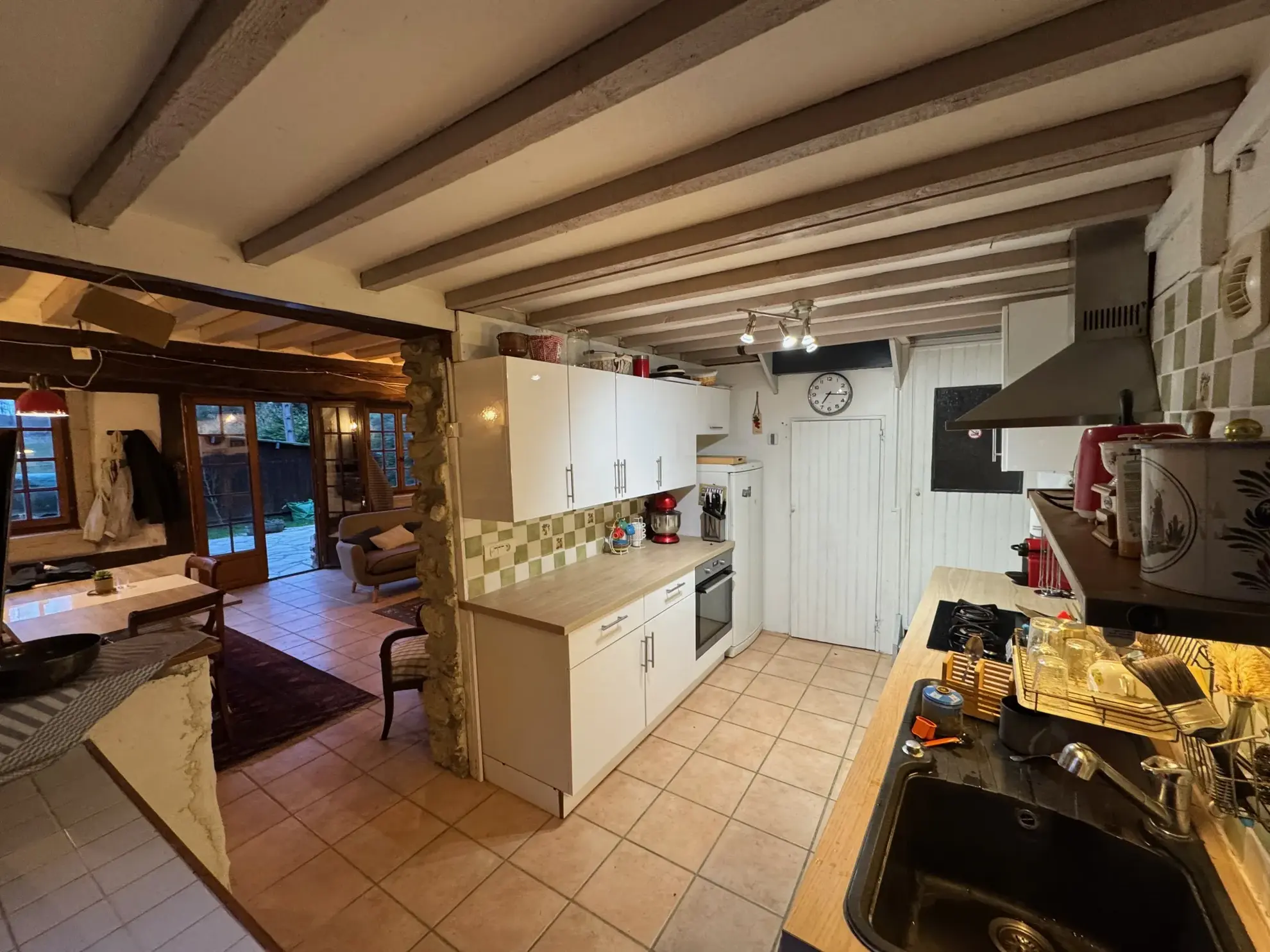 Charmante maison de caractère avec vue campagne à Guerquesalles 