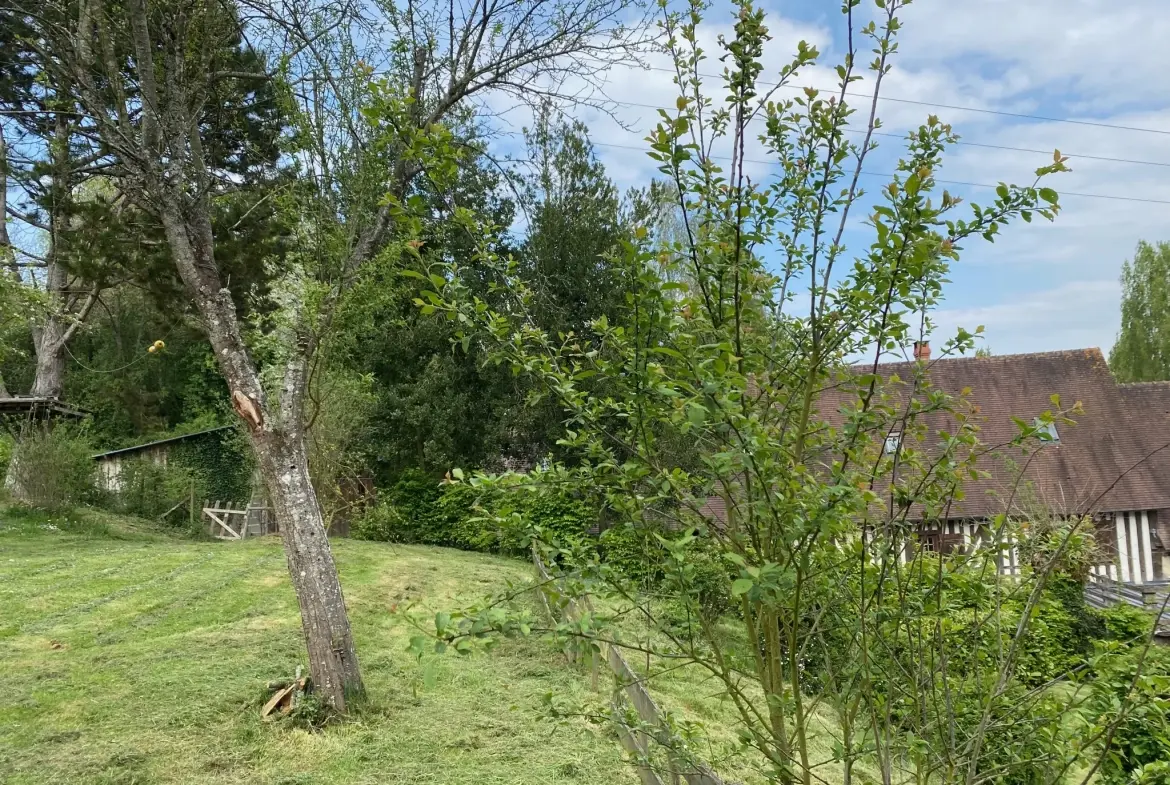 Charmante maison de caractère avec vue campagne à Guerquesalles 