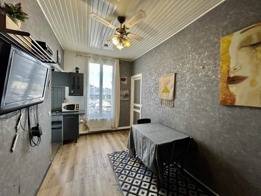 Appartement F2 de 25,52 m² à Drancy, lumineux et bien situé 