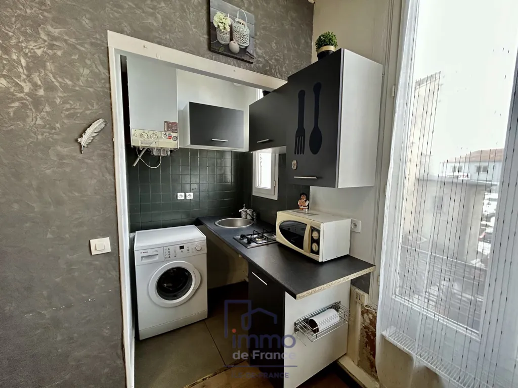 Appartement F2 de 25,52 m² à Drancy, lumineux et bien situé 