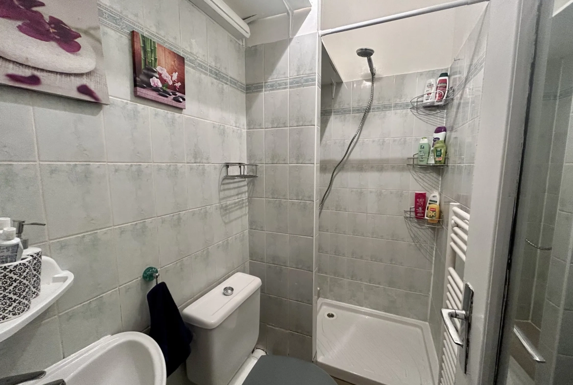 Appartement F2 de 25,52 m² à Drancy, lumineux et bien situé 