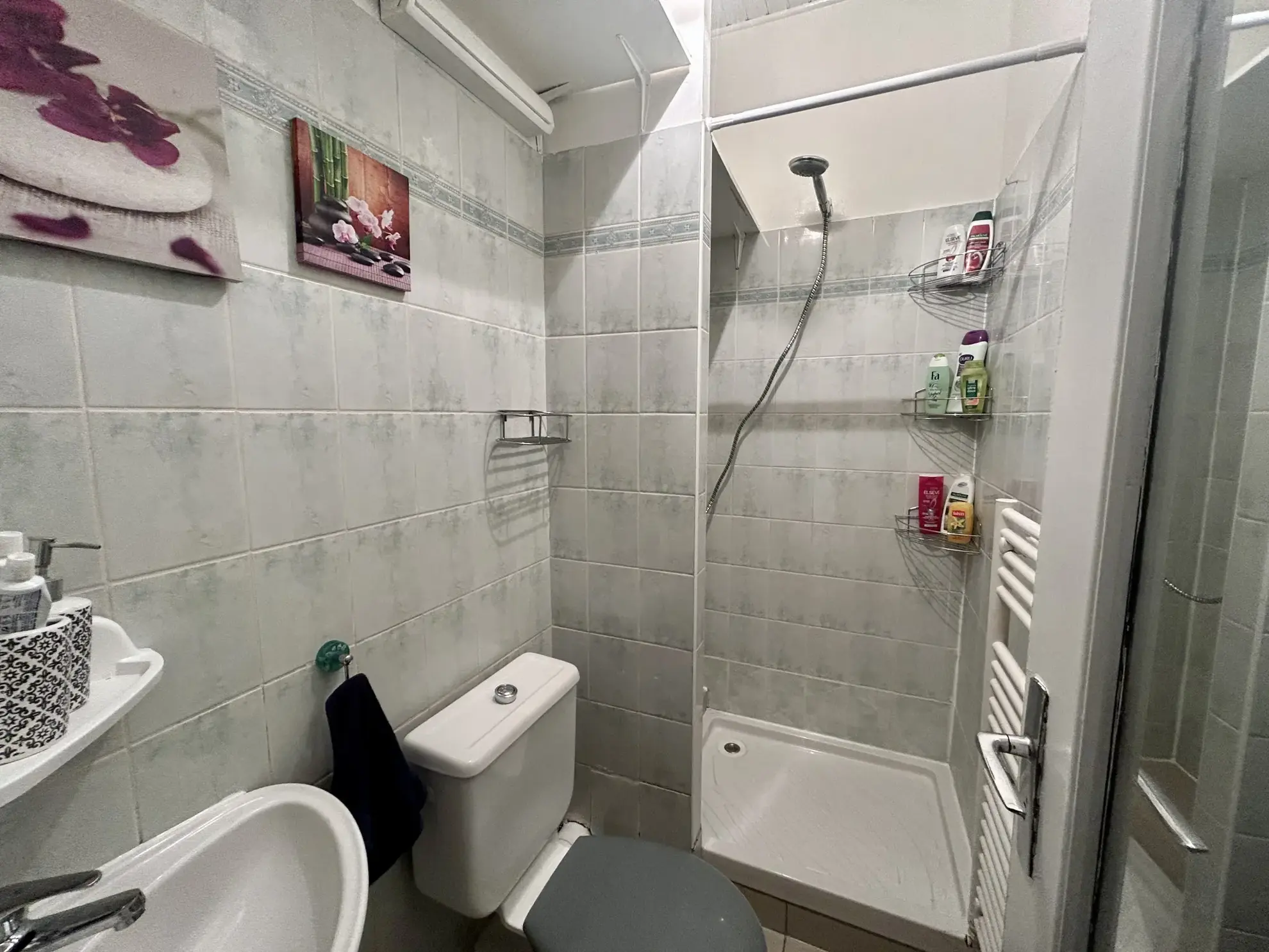 Appartement F2 de 25,52 m² à Drancy, lumineux et bien situé 