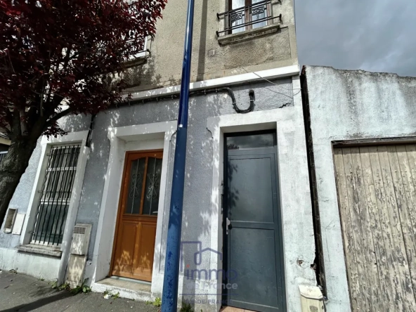 Appartement F2 de 25,52 m² à Drancy, lumineux et bien situé