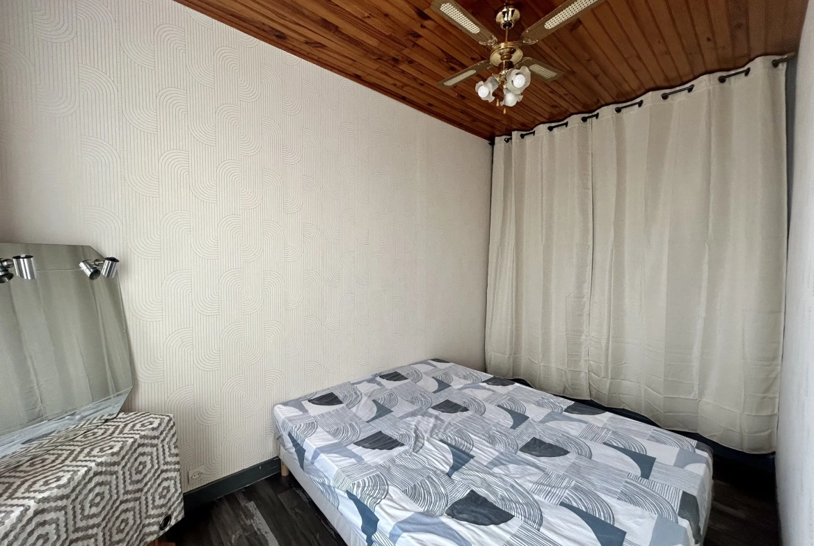 Appartement F2 de 25,52 m² à Drancy, lumineux et bien situé 