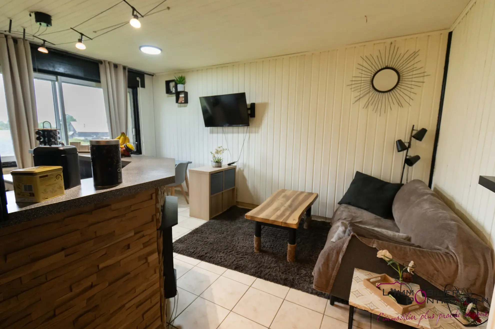 Appartement T2 avec garage à Les Fourgs - Proche frontière et douane 