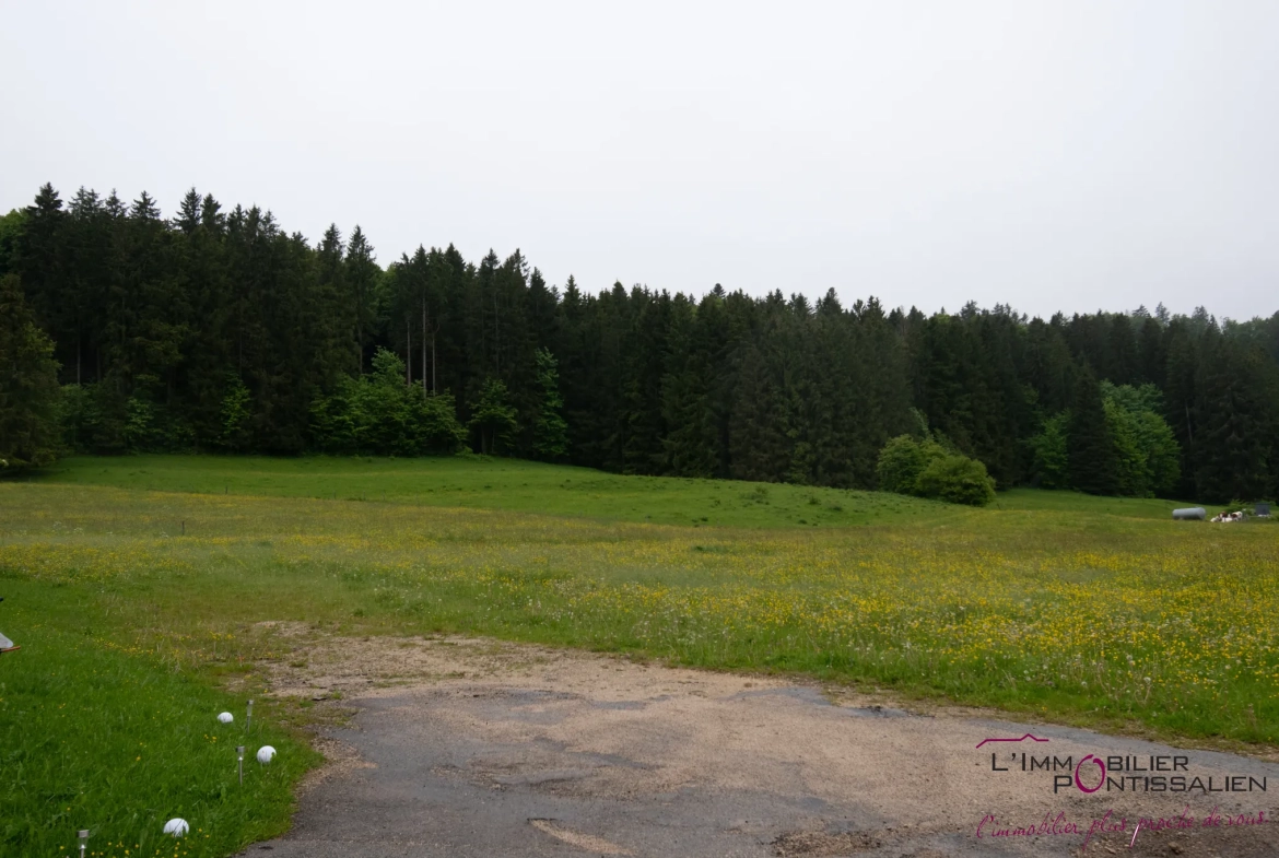 Appartement T2 avec garage à Les Fourgs - Proche frontière et douane 