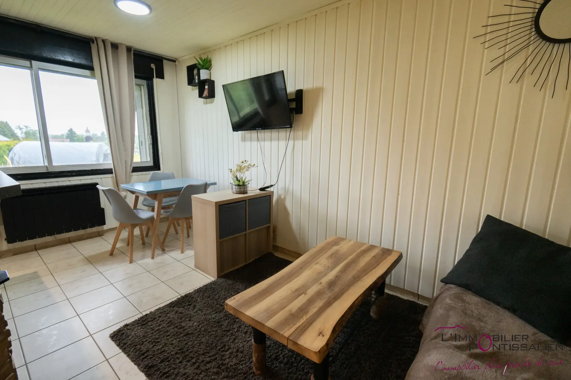Appartement T2 avec garage à Les Fourgs - Proche frontière et douane 