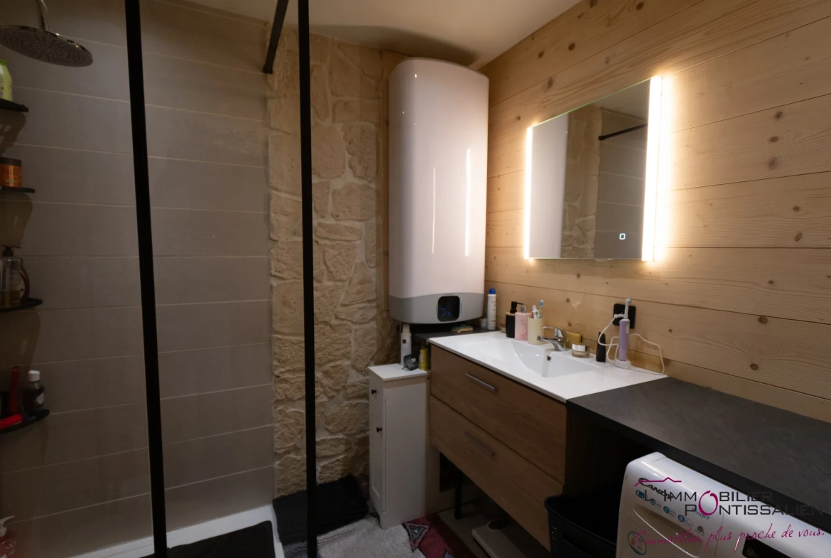 Appartement T2 avec garage à Les Fourgs - Proche frontière et douane 