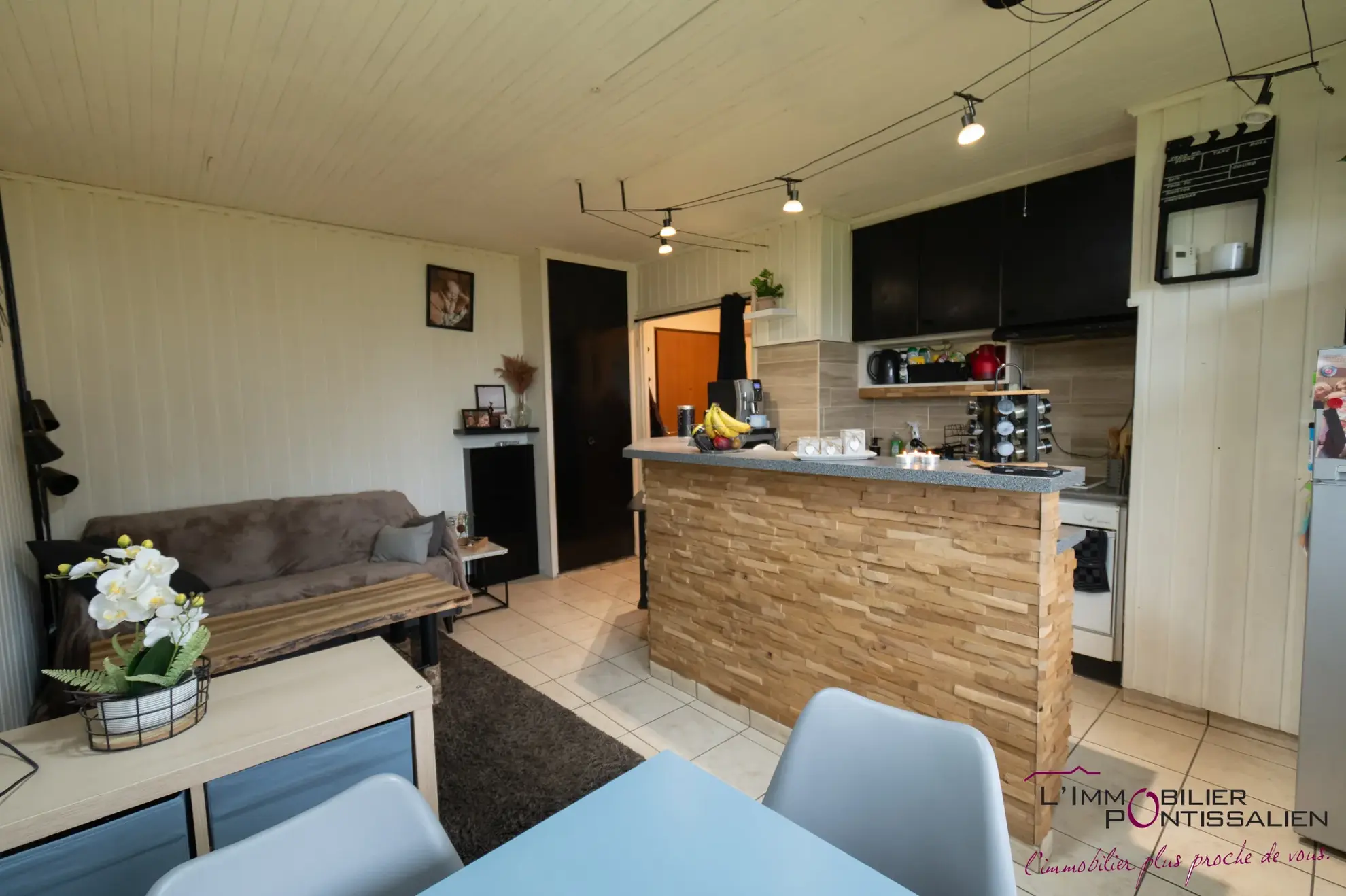 Appartement T2 avec garage à Les Fourgs - Proche frontière et douane 
