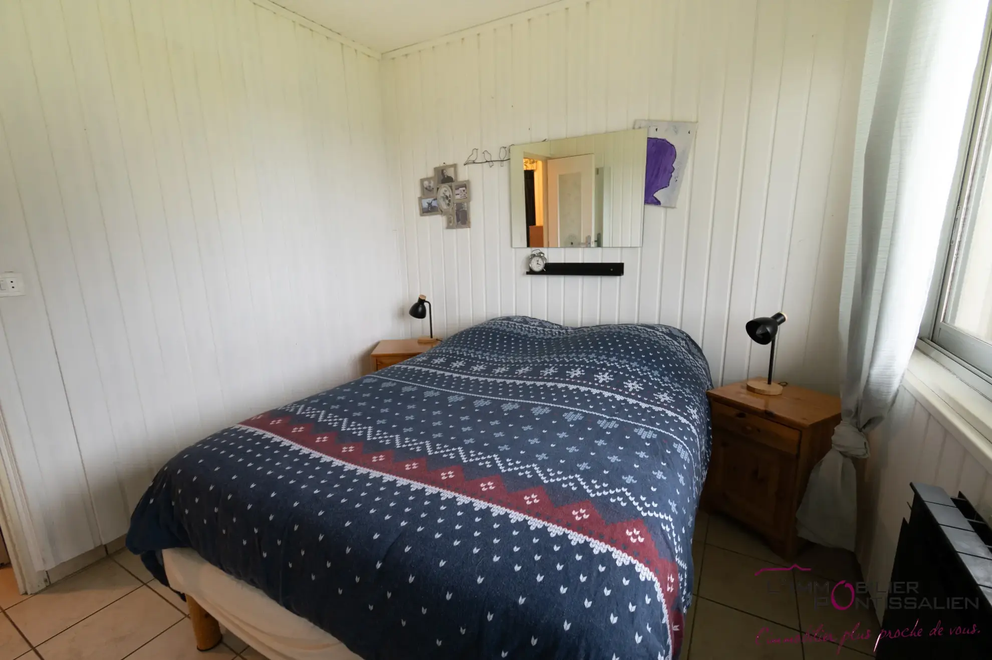 Appartement T2 avec garage à Les Fourgs - Proche frontière et douane 