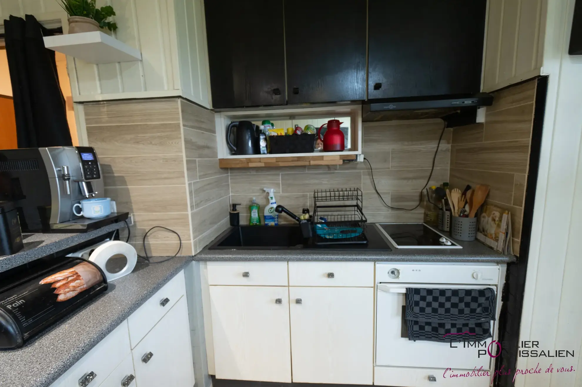 Appartement T2 avec garage à Les Fourgs - Proche frontière et douane 