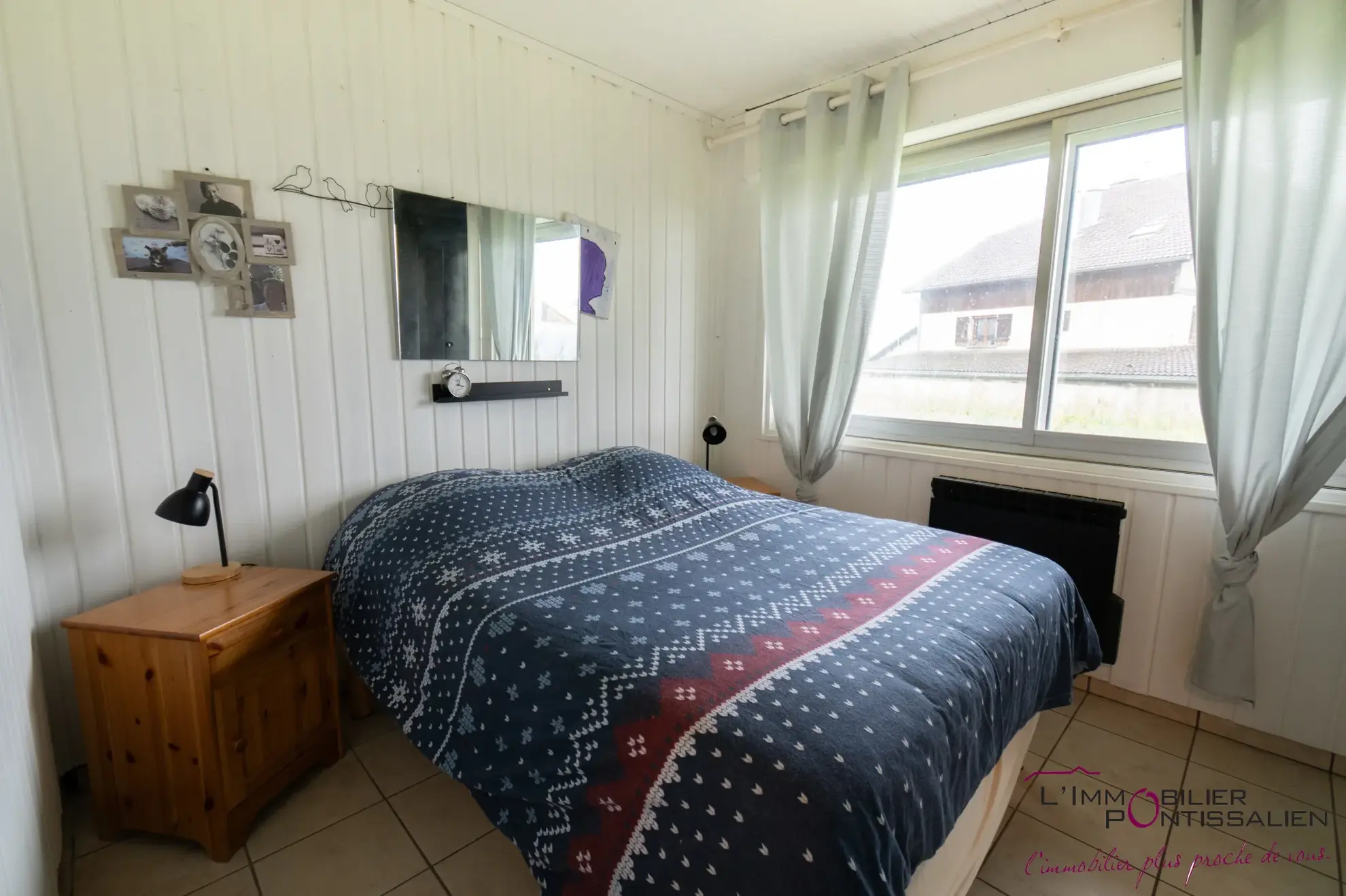 Appartement T2 avec garage à Les Fourgs - Proche frontière et douane 