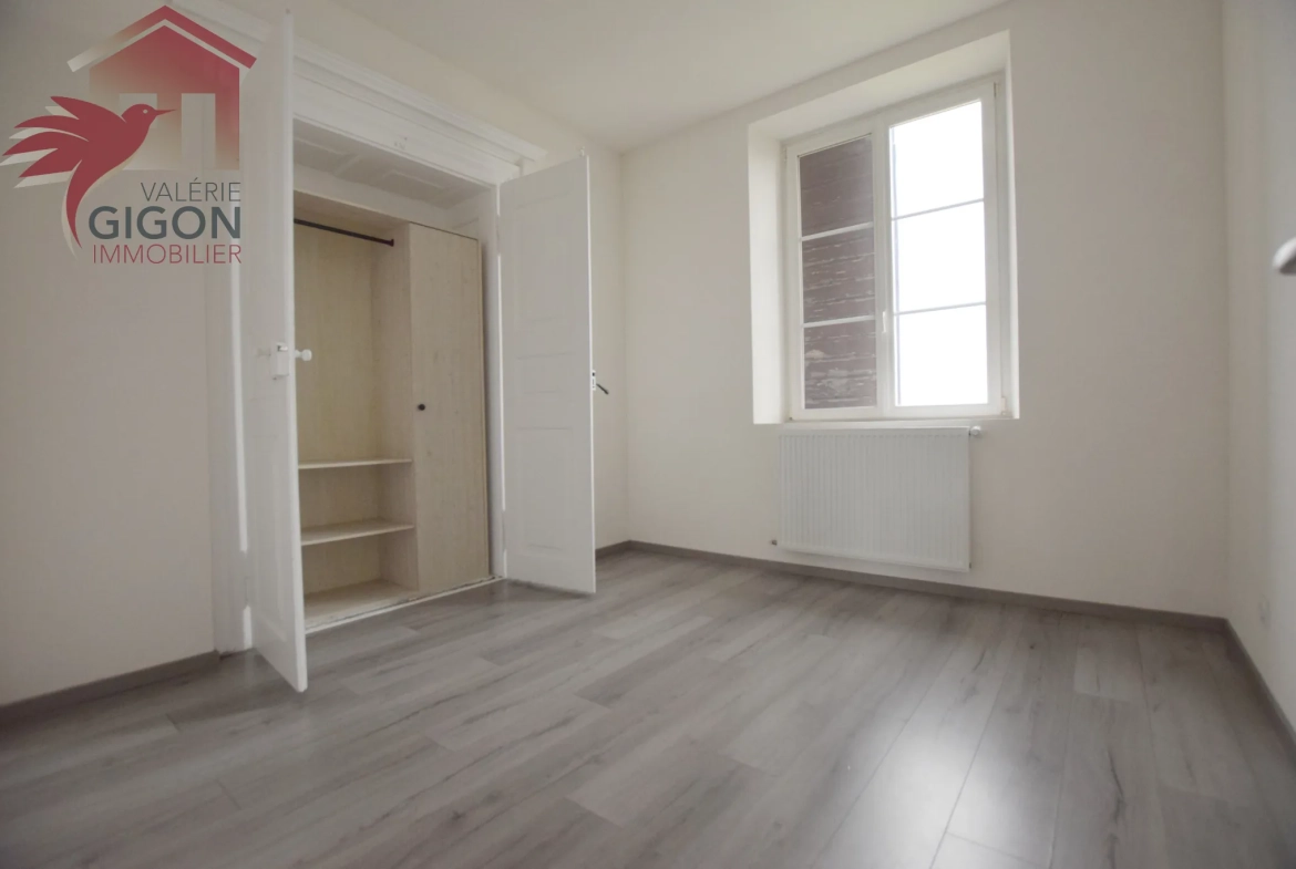 Appartement F4 rénové à Exincourt – Lumineux et proche commodités 