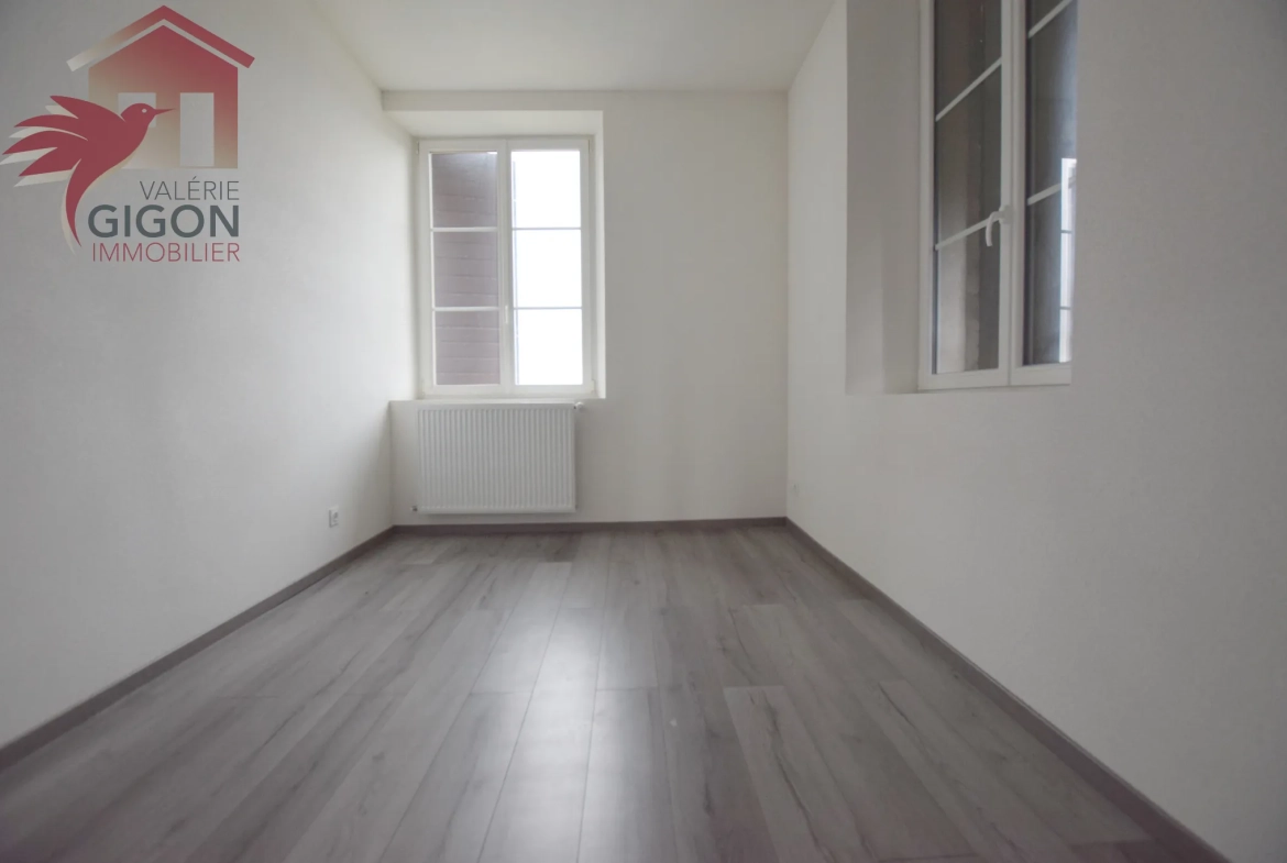 Appartement F4 rénové à Exincourt – Lumineux et proche commodités 
