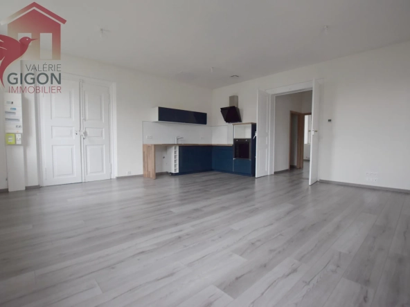 Appartement F4 rénové à Exincourt – Lumineux et proche commodités