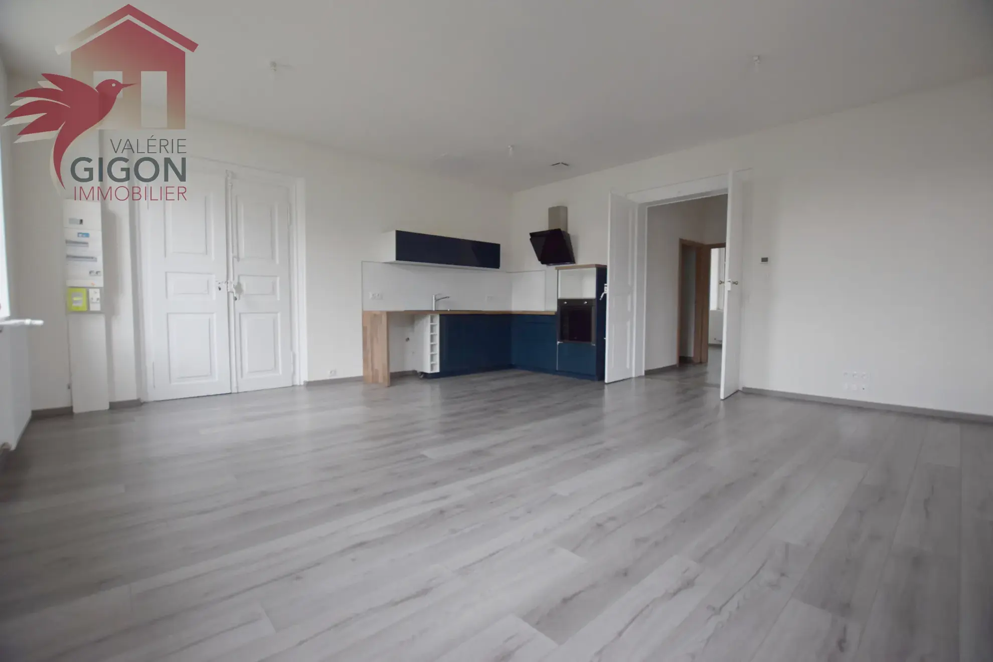 Appartement F4 rénové à Exincourt – Lumineux et proche commodités 
