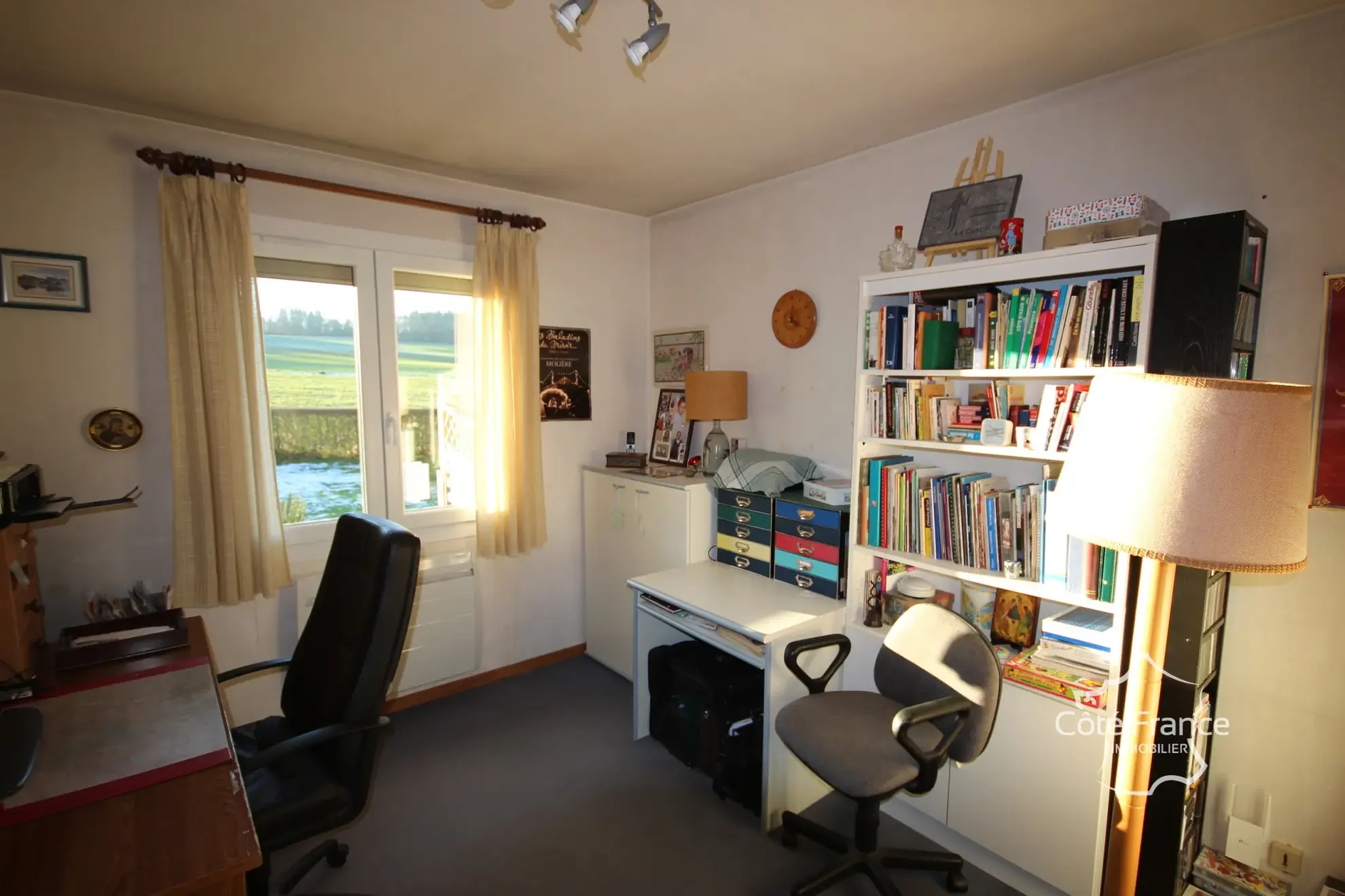 Maison familiale de plain-pied avec terrain proche de la nature à Rancennes 