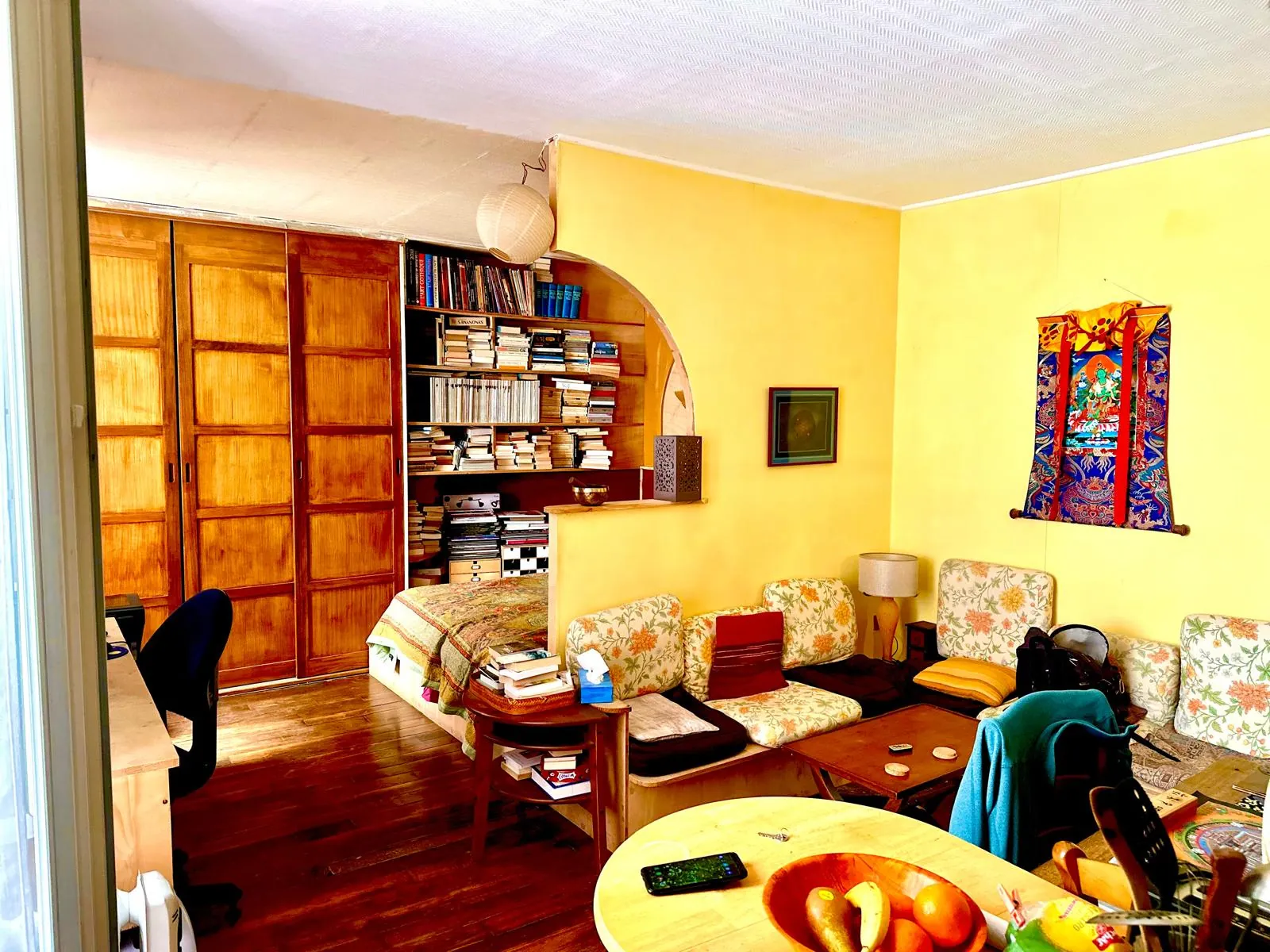 Appartement 2 pièces avec terrasse à Paris 18ème – Bonne opportunité 