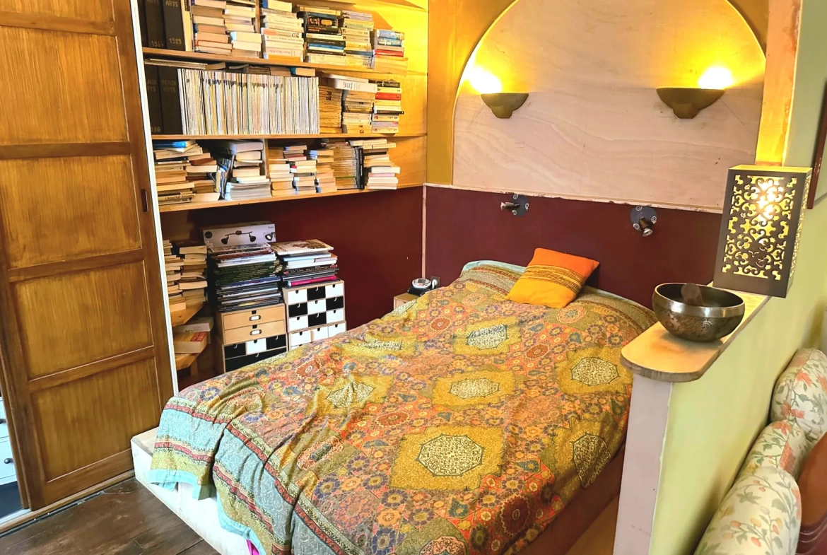 Appartement 2 pièces avec terrasse à Paris 18ème – Bonne opportunité 