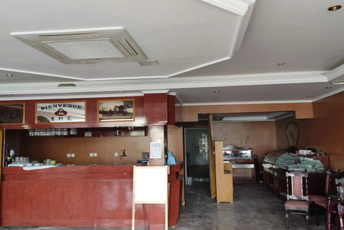Local commercial et appartement à vendre à MEHUN-SUR-YEVRE - Opportunité d'investissement 