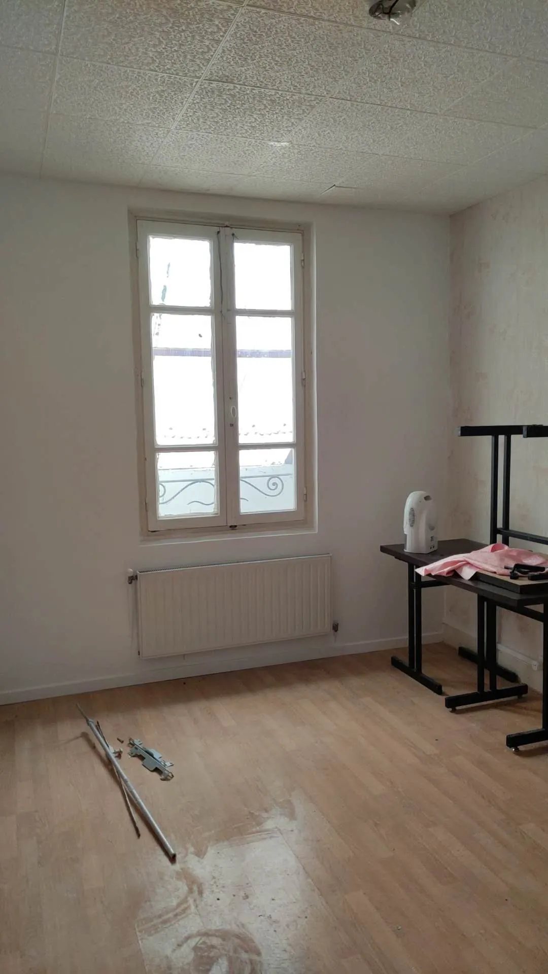 Local commercial et appartement à vendre à MEHUN-SUR-YEVRE - Opportunité d'investissement 