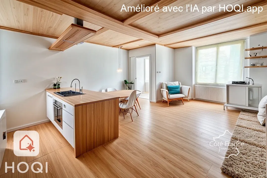 Maison de village lumineuse avec fort potentiel à Courson-les-Carrières 