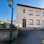 Maison de village à Spicheren avec terrasse, cave et 4 chambres