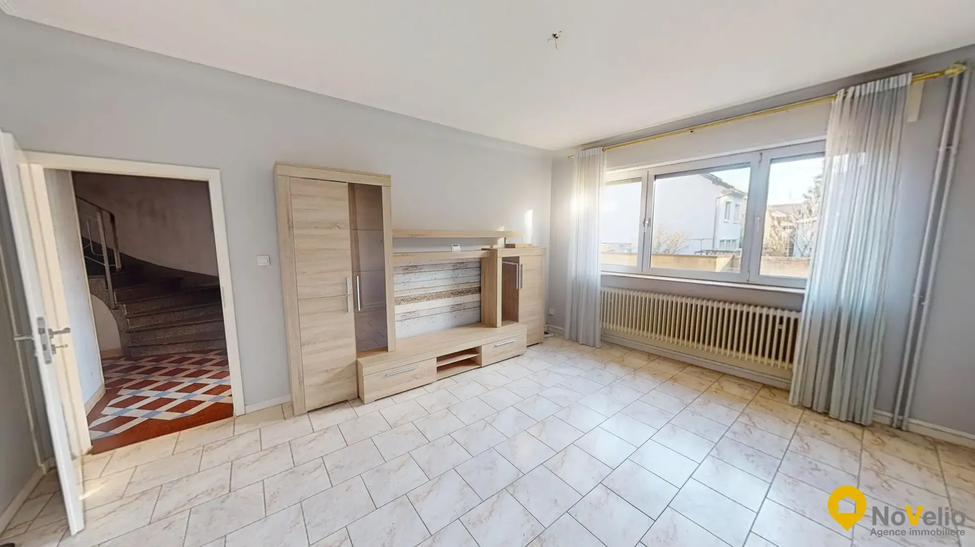 Maison de village à Spicheren avec terrasse, cave et 4 chambres 
