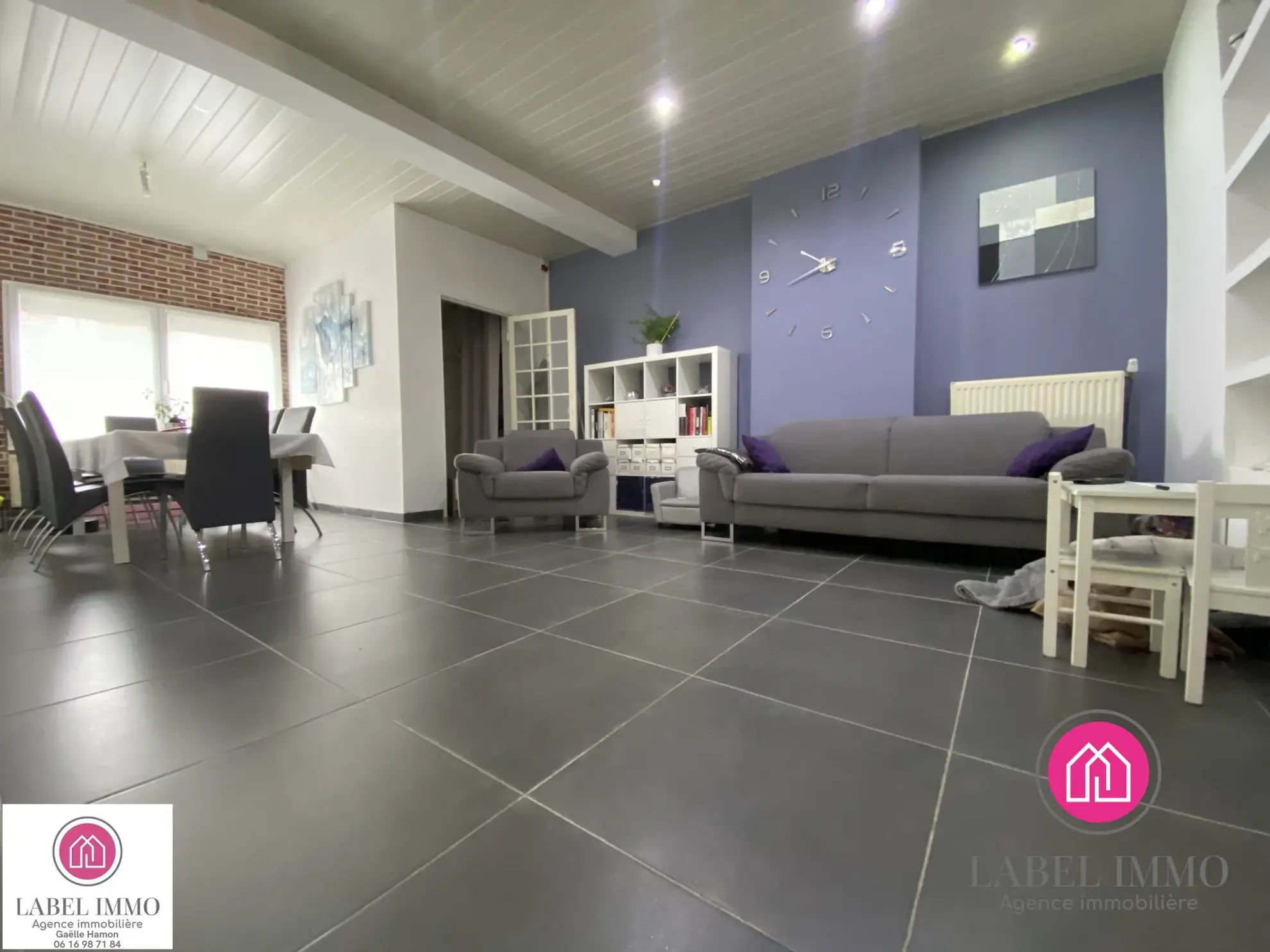 Maison semi-individuelle avec jardin et espace polyvalent à Lourches 