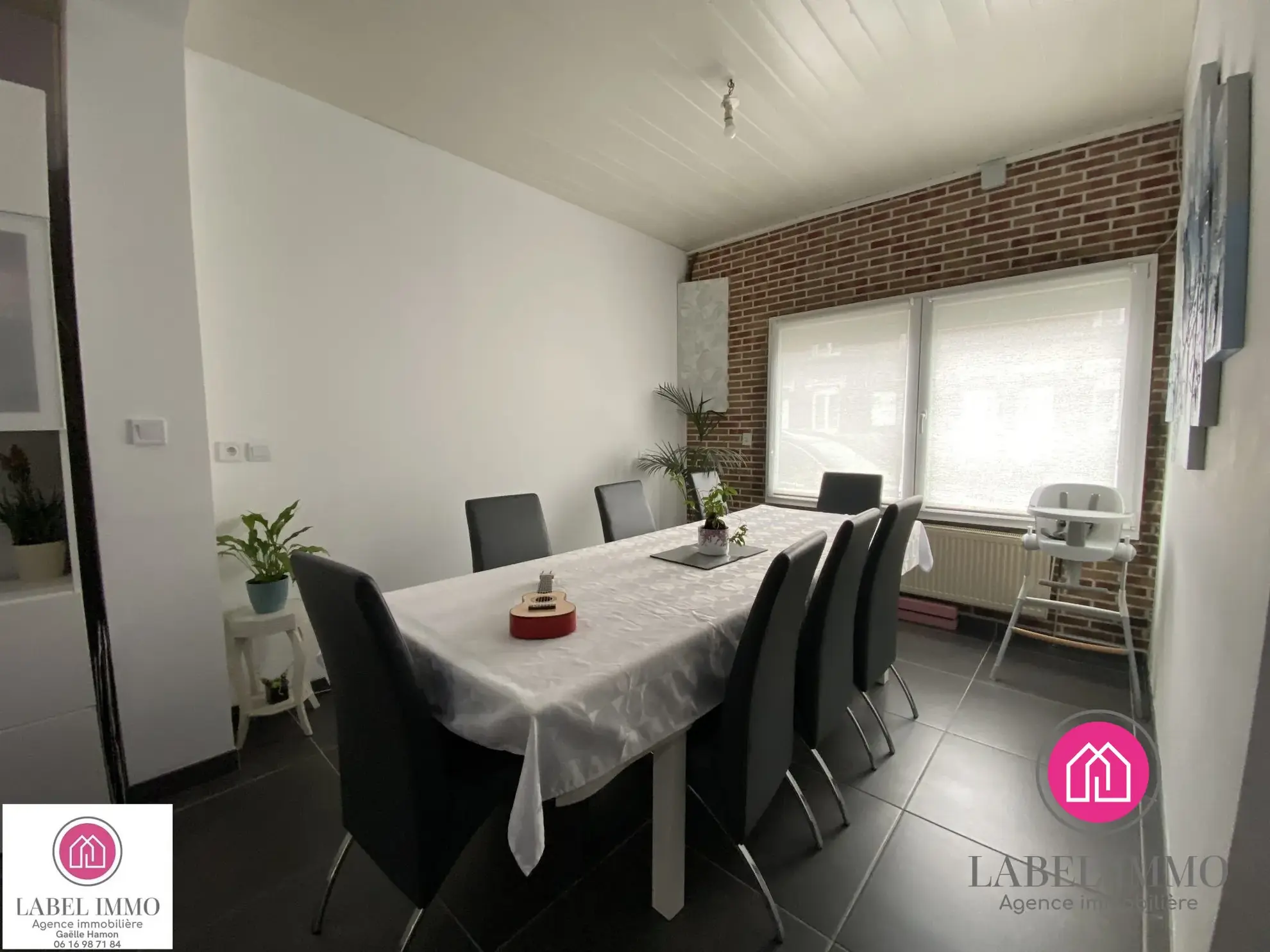 Maison semi-individuelle avec jardin et espace polyvalent à Lourches 