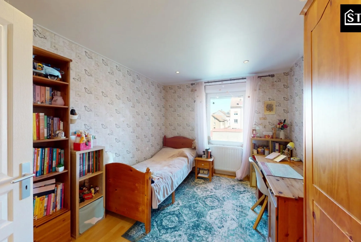 Bel appartement lumineux de 88 m² à Belfort 