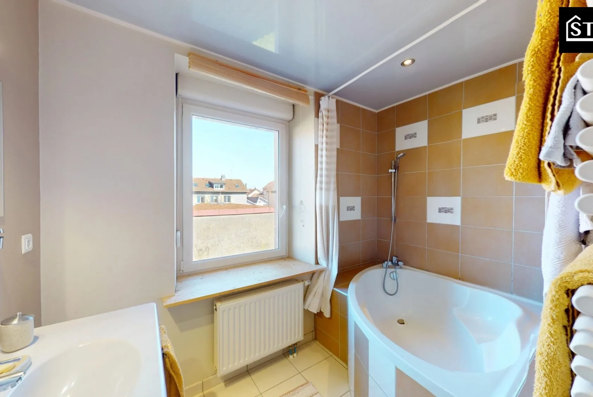 Bel appartement lumineux de 88 m² à Belfort 