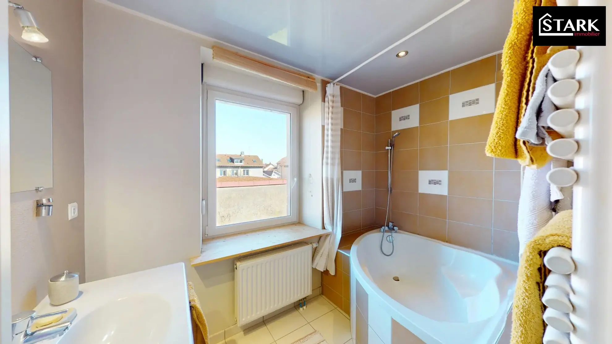 Bel appartement lumineux de 88 m² à Belfort 