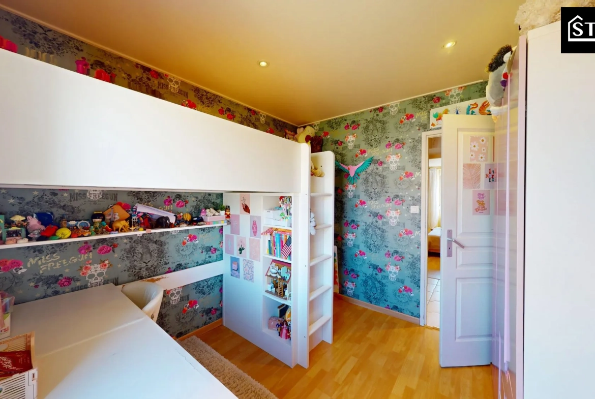 Bel appartement lumineux de 88 m² à Belfort 
