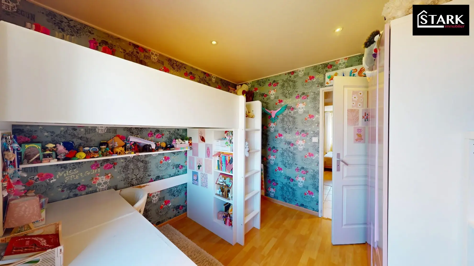 Bel appartement lumineux de 88 m² à Belfort 