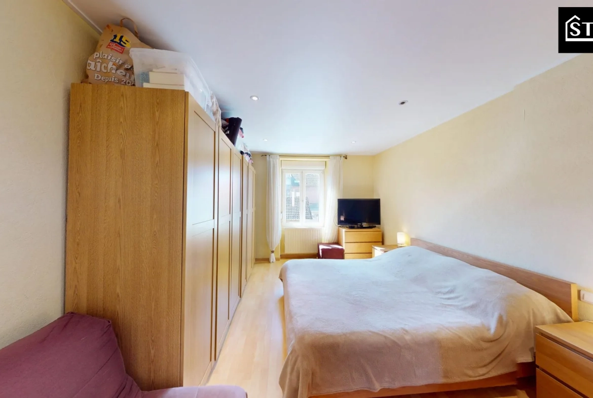Bel appartement lumineux de 88 m² à Belfort 
