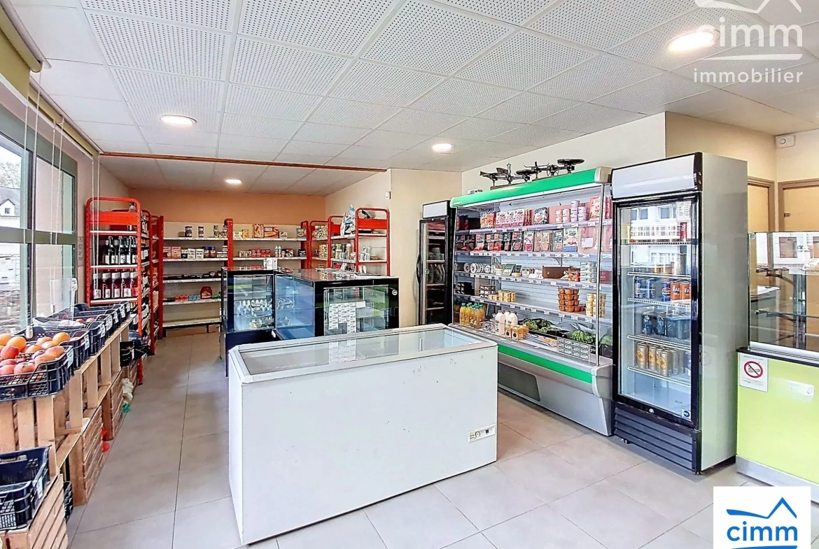 Fonds de commerce boulangerie, pâtisserie et épicerie à Saint-Sulpice-des-Landes, parfait état 