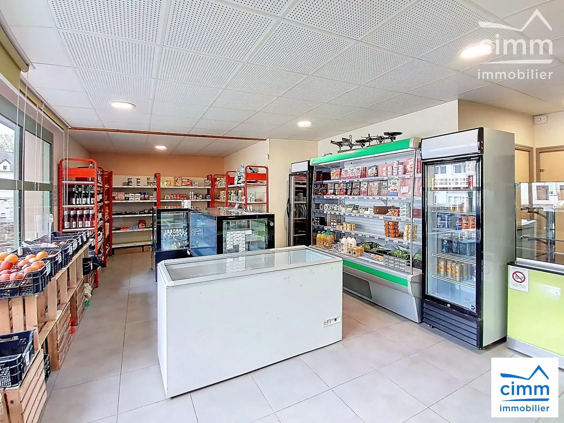 Fonds de commerce boulangerie, pâtisserie et épicerie à Saint-Sulpice-des-Landes, parfait état 