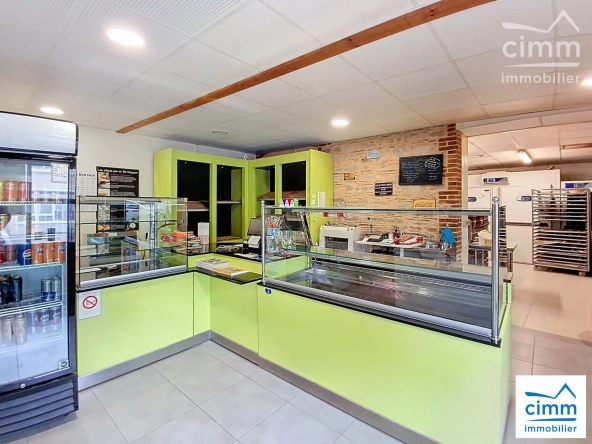 Fonds de commerce boulangerie, pâtisserie et épicerie à Saint-Sulpice-des-Landes, parfait état