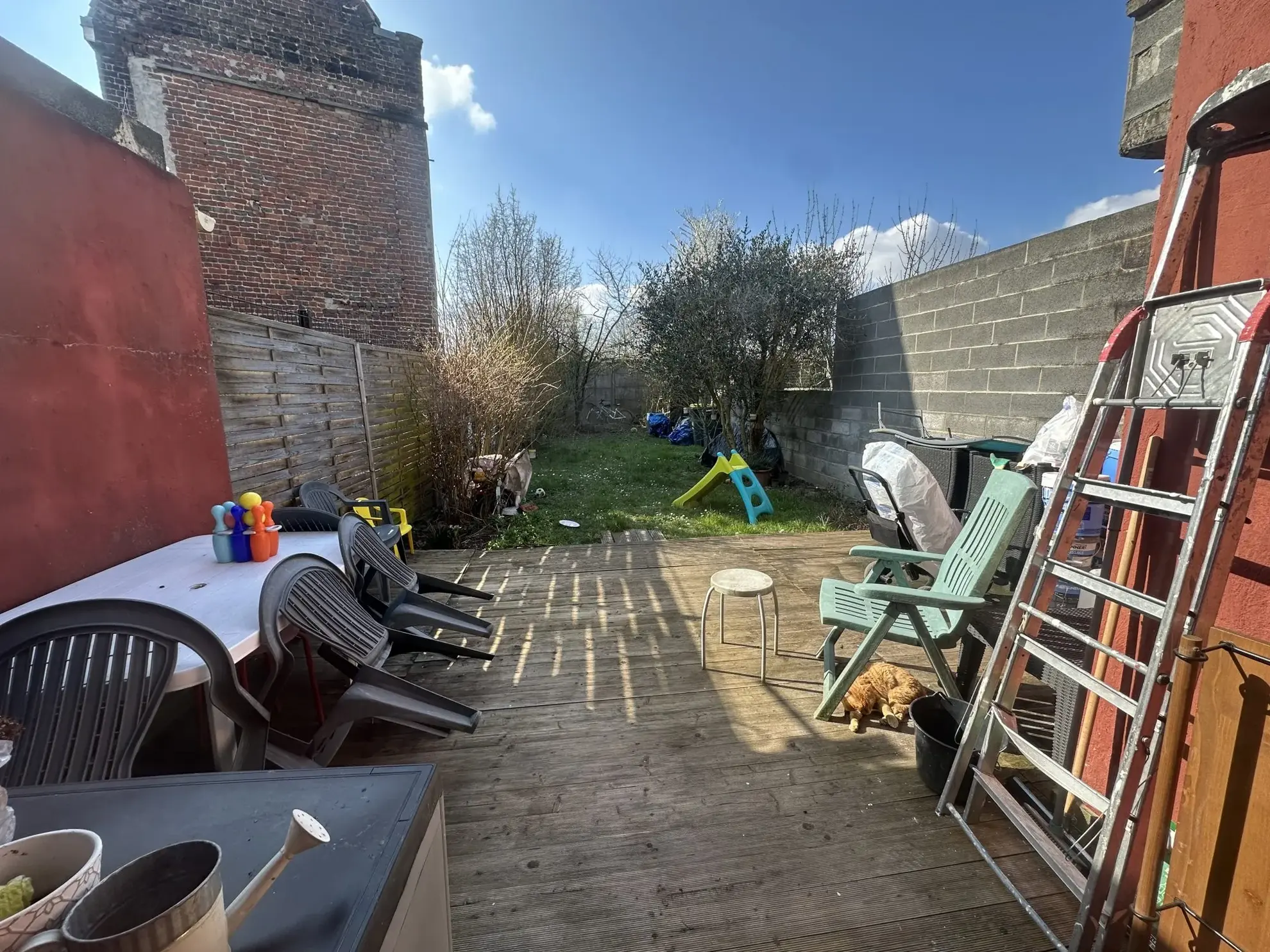 Maison 6 chambres avec jardin à Roubaix, proche Wattrelos 