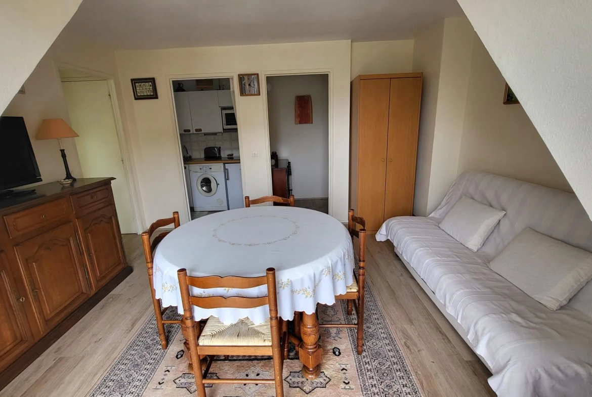 Charmant appartement 2 pièces à Cabourg proche plage et commodités 