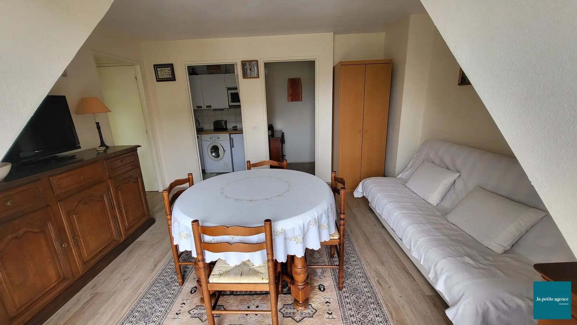 Charmant appartement 2 pièces à Cabourg proche plage et commodités 