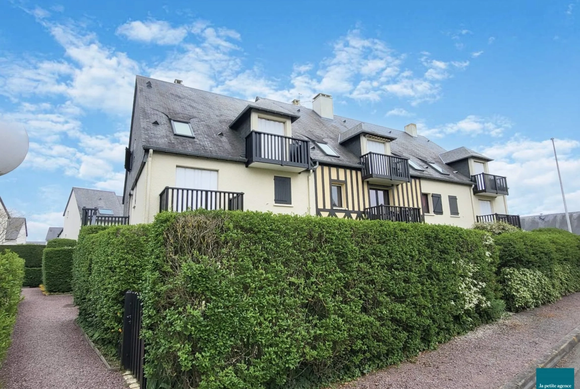 Charmant appartement 2 pièces à Cabourg proche plage et commodités 