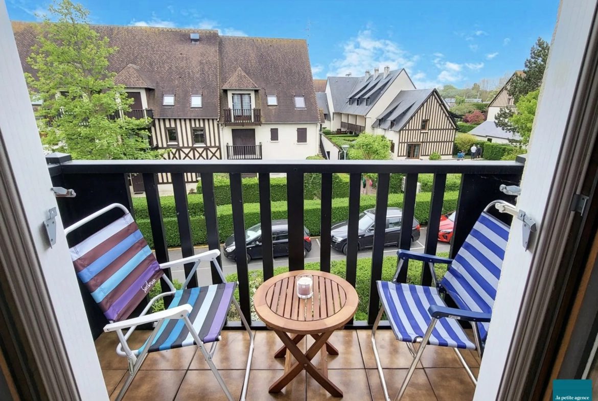 Charmant appartement 2 pièces à Cabourg proche plage et commodités 