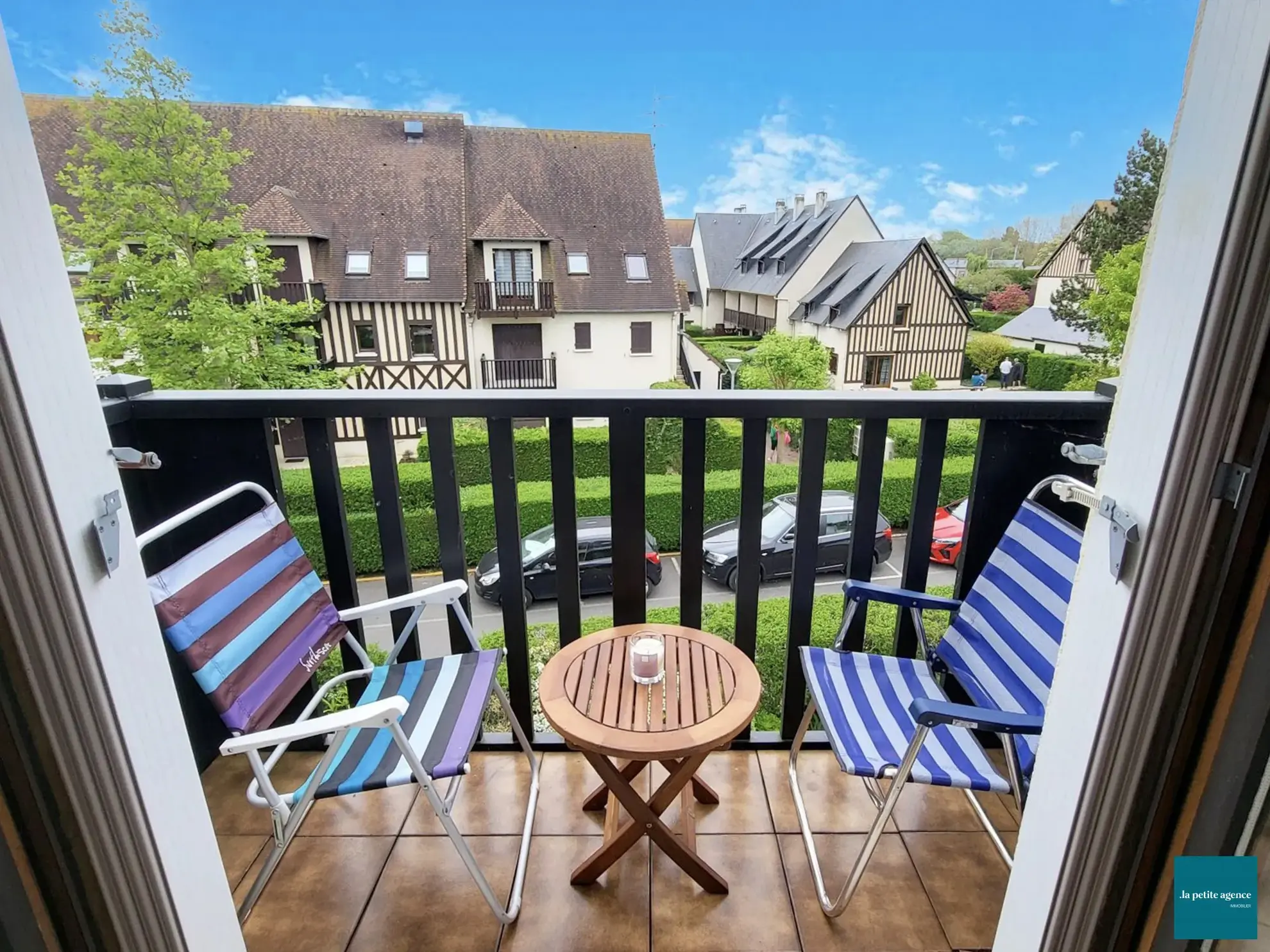 Charmant appartement 2 pièces à Cabourg proche plage et commodités 