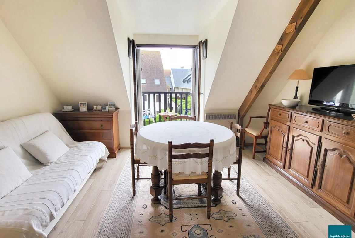 Charmant appartement 2 pièces à Cabourg proche plage et commodités 