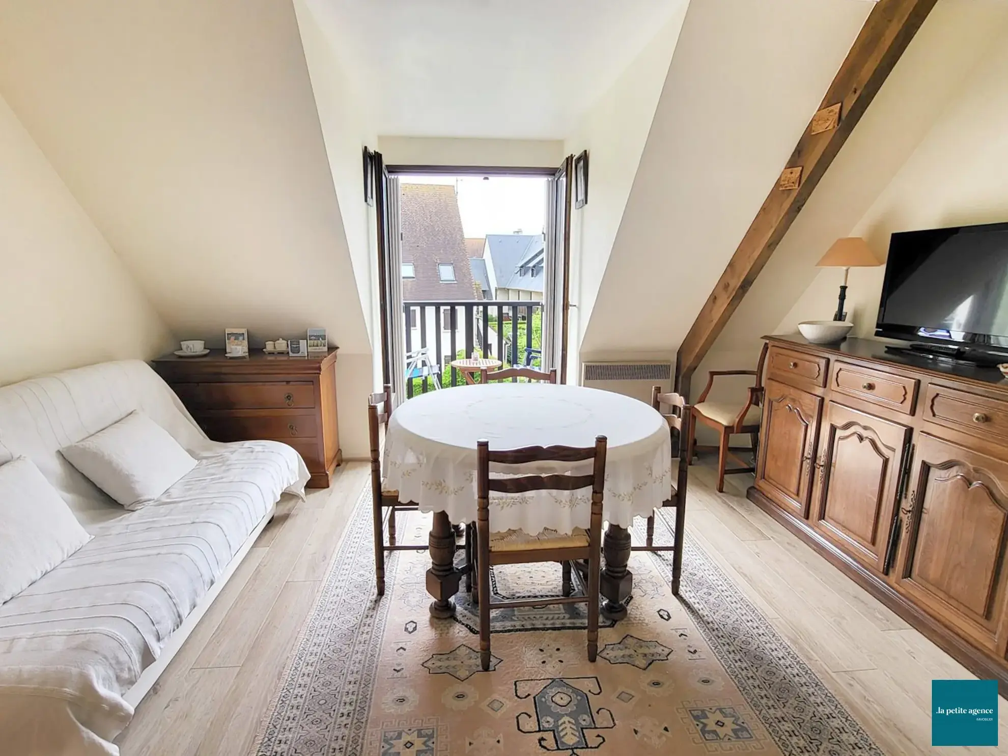 Charmant appartement 2 pièces à Cabourg proche plage et commodités 