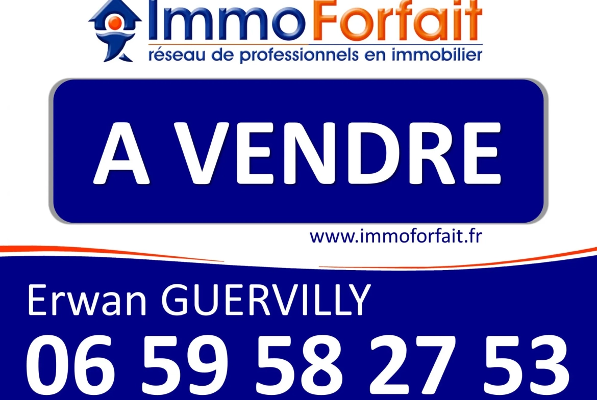 Terrain à bâtir hors lotissement à Servel - 2207 m², permis validé, proche commodités 