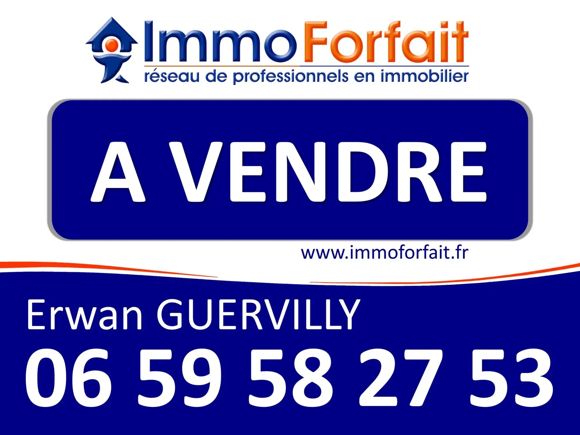 Terrain à bâtir hors lotissement à Servel - 2207 m², permis validé, proche commodités 