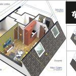 À vendre appartement T2 à Kervignac - Centre-ville, 26 m² lumineux